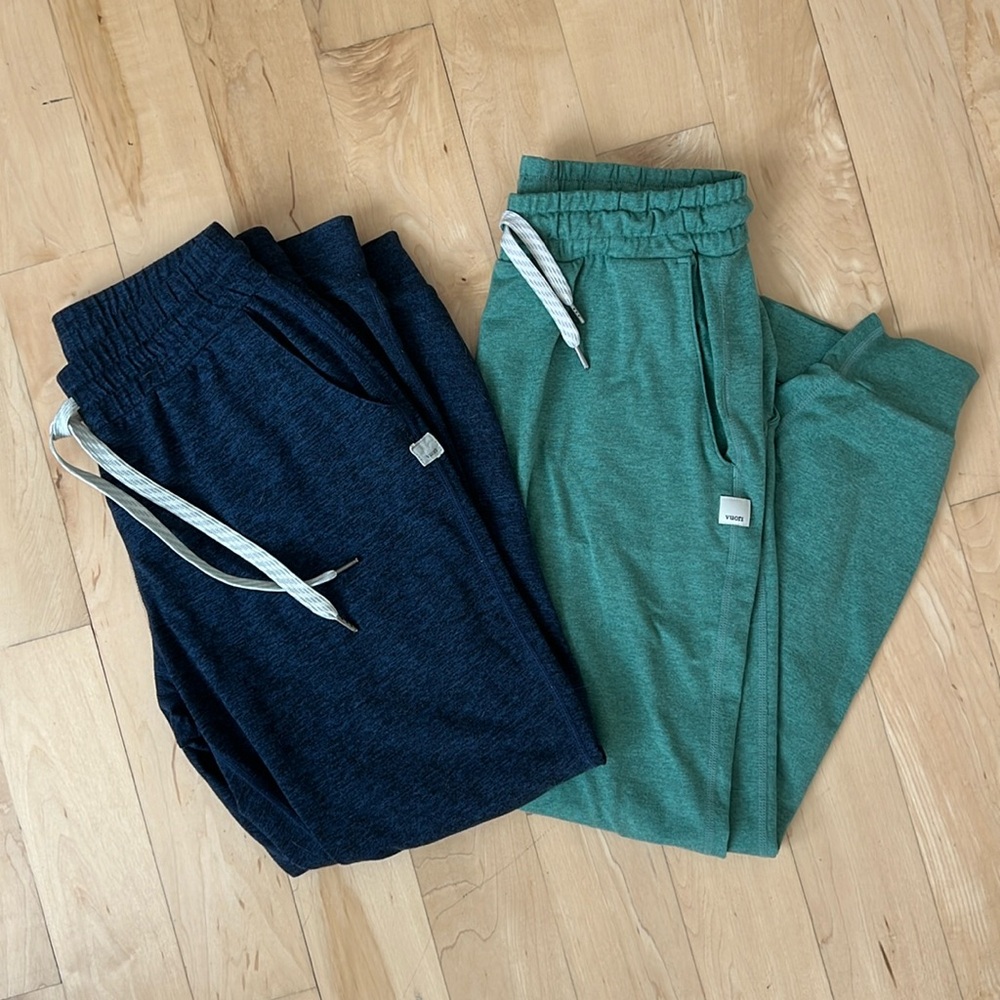 Vuori cropped Performance Joggers, XS and XXS